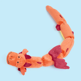 ZippyPaws Zippy Dragonz – Red Deluxe with 6 Squeakers product image 8 - Rufftail Pune
