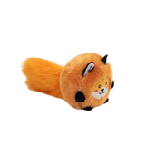 Zippy Paws Bushy Throw Fox