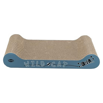 Trixie Wild Cat Scratching Cardboard (41x7x24 cm)- Blue - Rufftail