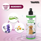 Pawpaya Waterless Pet Shampoo- 250ml product image 6 - Rufftail Pune