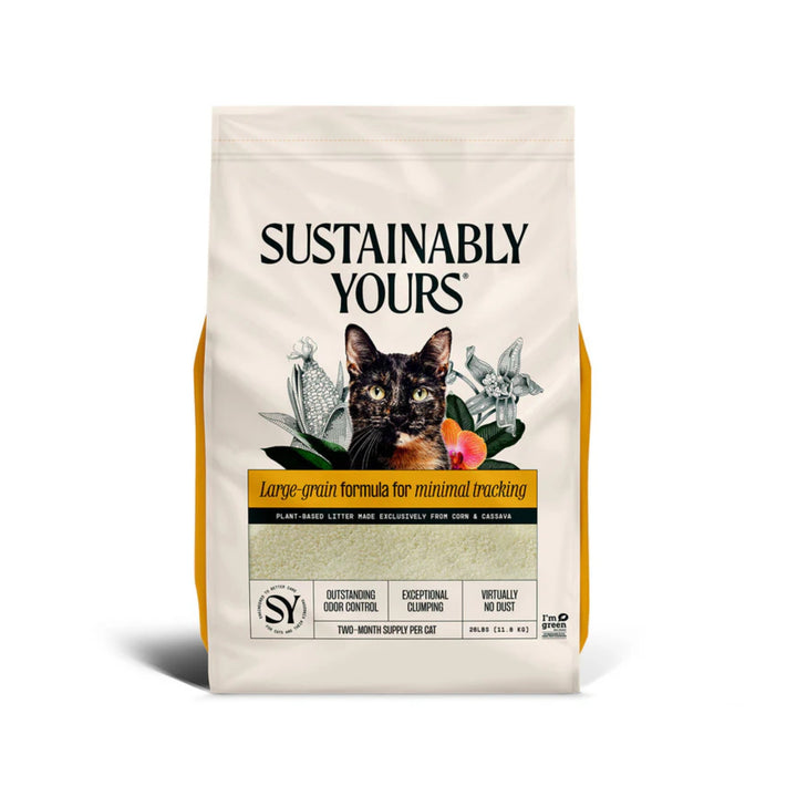 Sustainably Yours Large Grain Cat Litter - Rufftail Pune