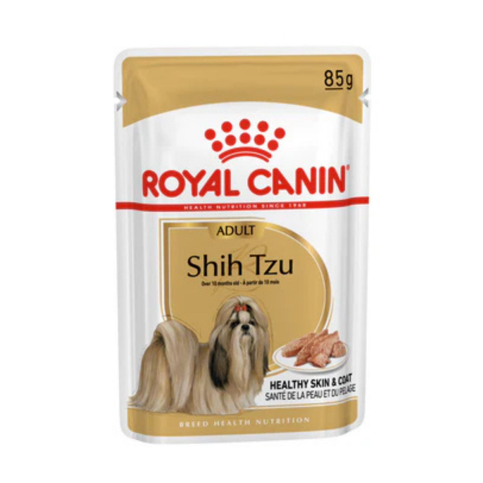 Royal Canin Loaf In Gravy Shih Tzu Adult Dog Wet Food (12U x 85 g) - Rufftail Pune