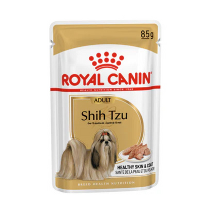 Royal Canin Loaf In Gravy Shih Tzu Adult Dog Wet Food (12U x 85 g) - Rufftail