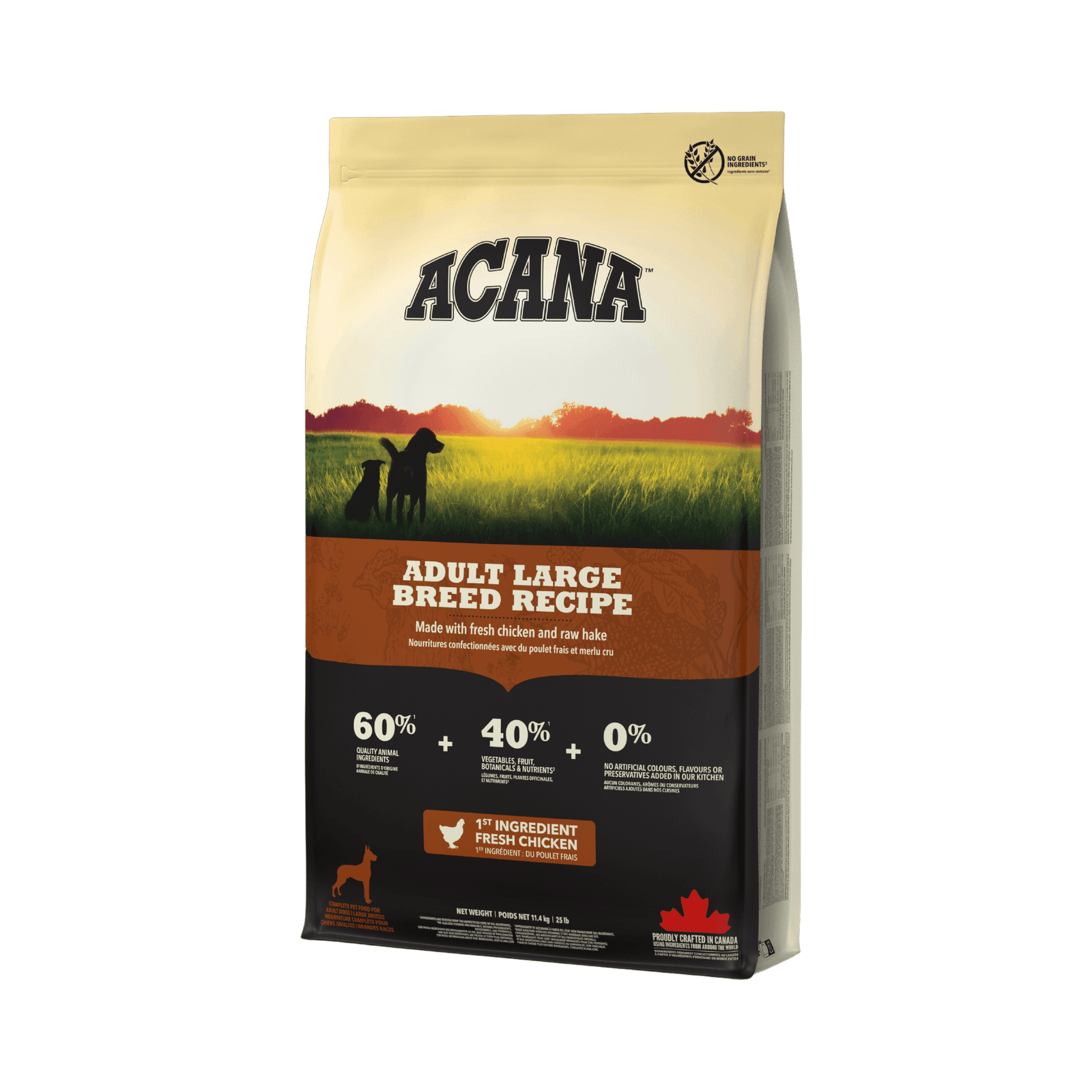 Acana Adult Large Breed Dry Dog Food product image 4 - Rufftail Pune