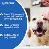 Forcans Short Coat Aloe Dog Shampoo - 750 ml - Rufftail