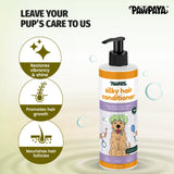 Pawpaya Silky Hair Pet Conditioner- 250ml product image 5 - Rufftail Pune