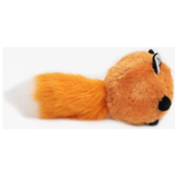 Zippy Paws Bushy Throw Fox