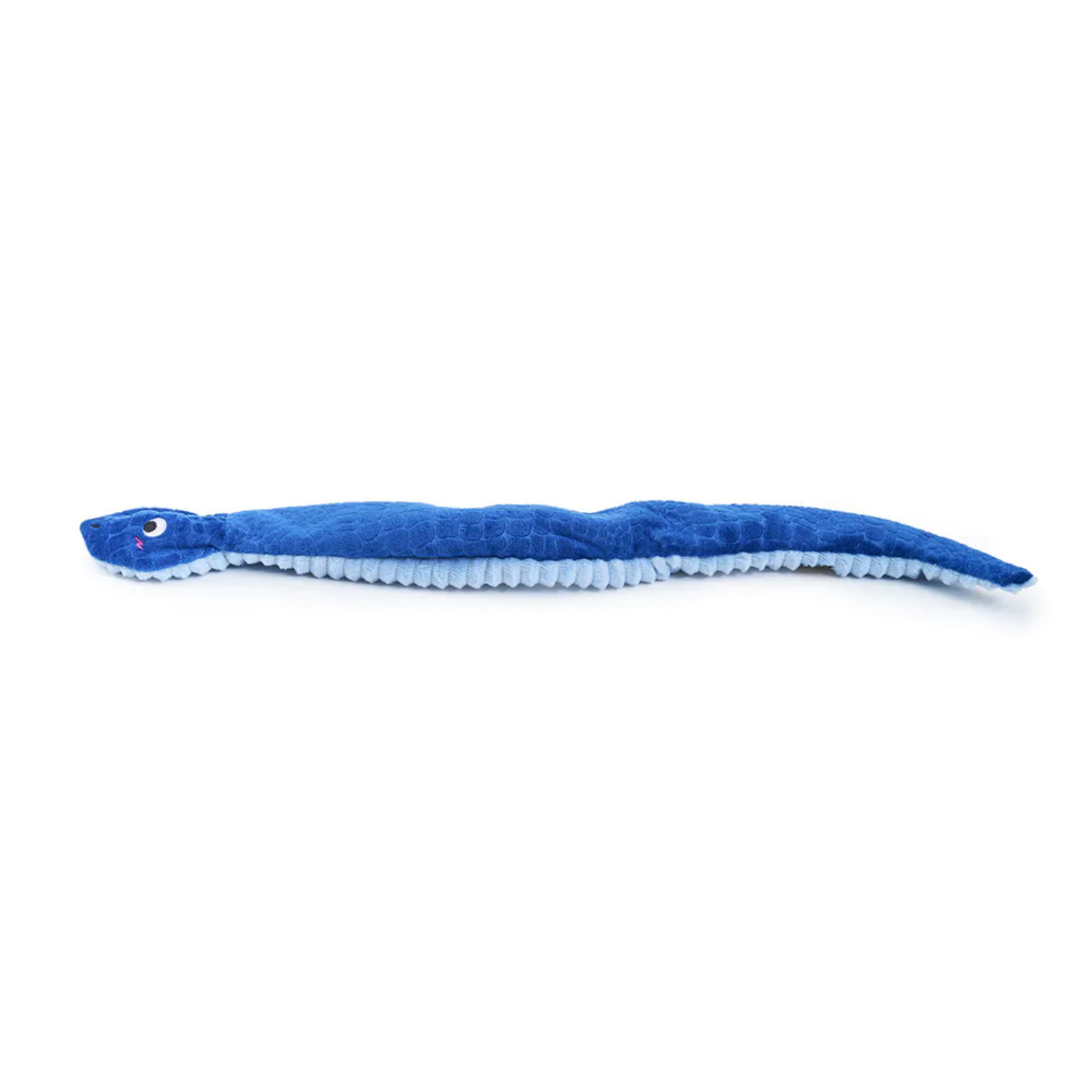 ZippyPaws Rope Reptilez – Snake Blue Dog Toy product image 4 - Rufftail Pune