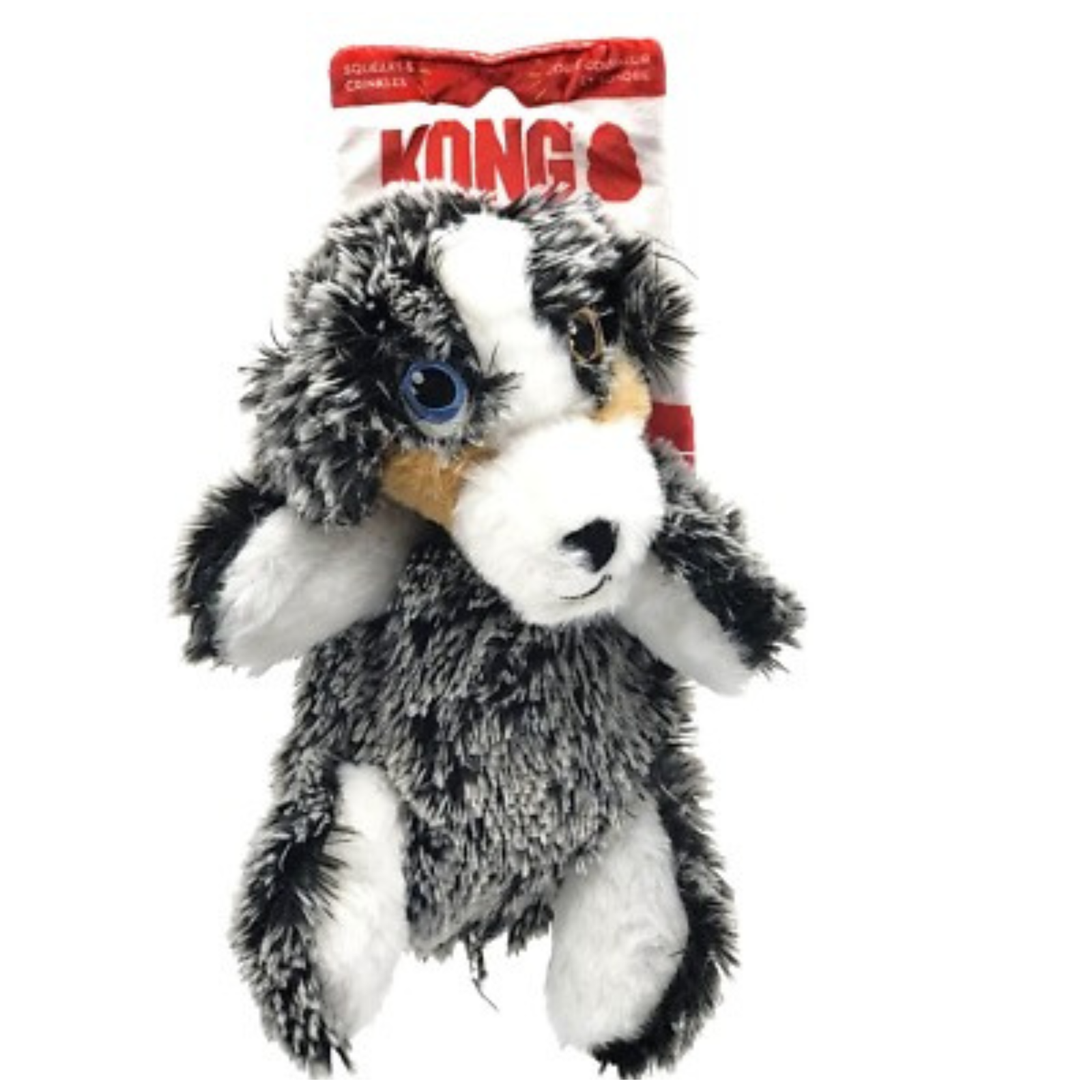 Kong Comfort Pups Ozzie Super - Soft & Squeaky Dog Toy - Rufftail