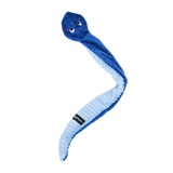 ZippyPaws Rope Reptilez – Snake Blue Dog Toy product image 5 - Rufftail Pune
