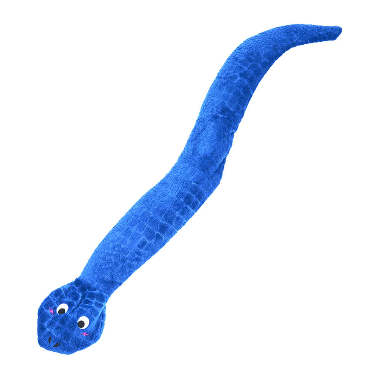 ZippyPaws Rope Reptilez – Snake Blue Dog Toy product image 6 - Rufftail Pune