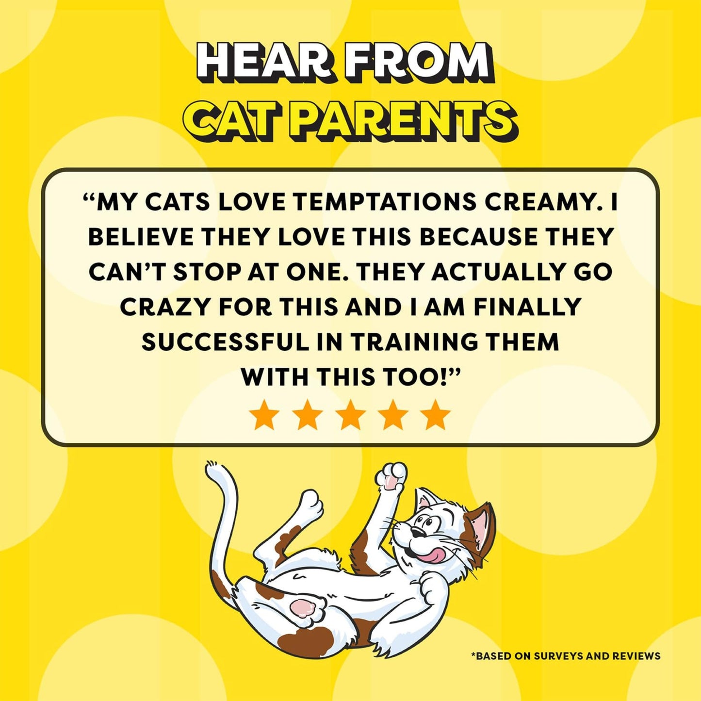 Temptations Creamy Cat Treats - Chicken & Tuna Flavour (12g x 4)