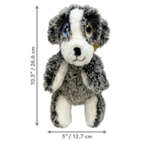 Kong Comfort Pups Ozzie Super - Soft & Squeaky Dog Toy - Rufftail