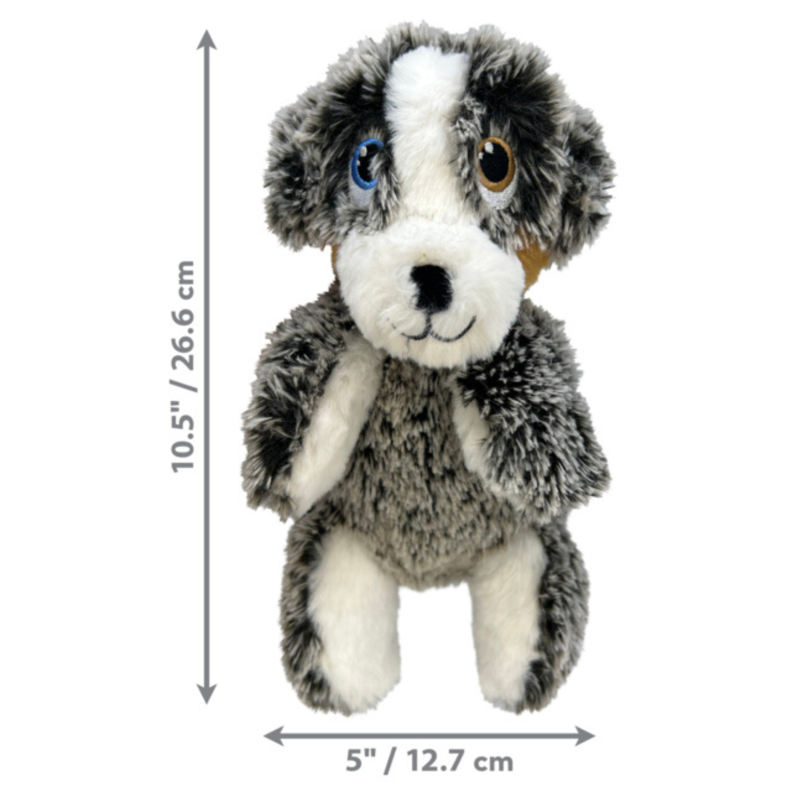 Kong Comfort Pups Ozzie Super - Soft & Squeaky Dog Toy - Rufftail