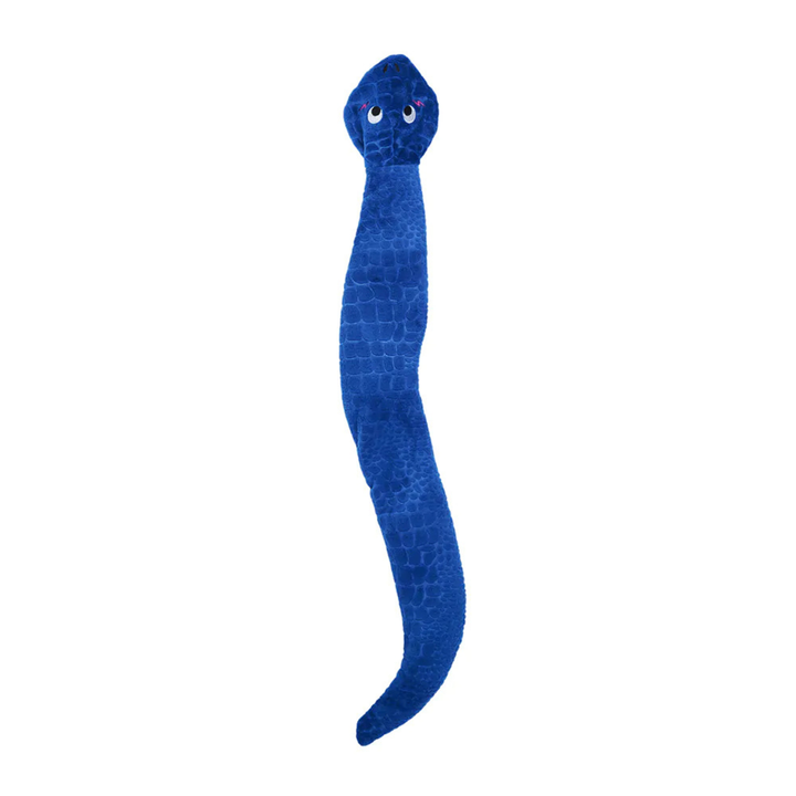 ZippyPaws Rope Reptilez – Snake Blue Dog Toy - Rufftail Pune