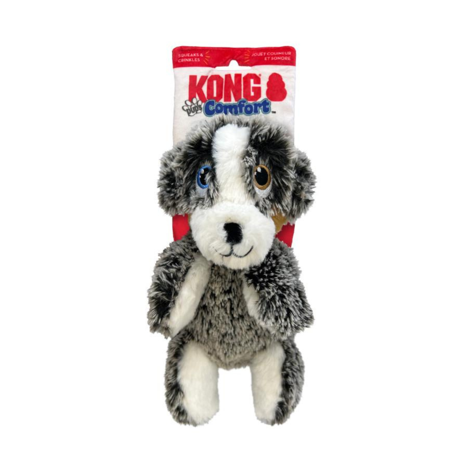 Kong Comfort Pups Ozzie Super - Soft & Squeaky Dog Toy - Rufftail