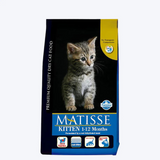 Farmina Matisse Premium Dry Kitten Food (1-12 months) - 10 kg - Rufftail