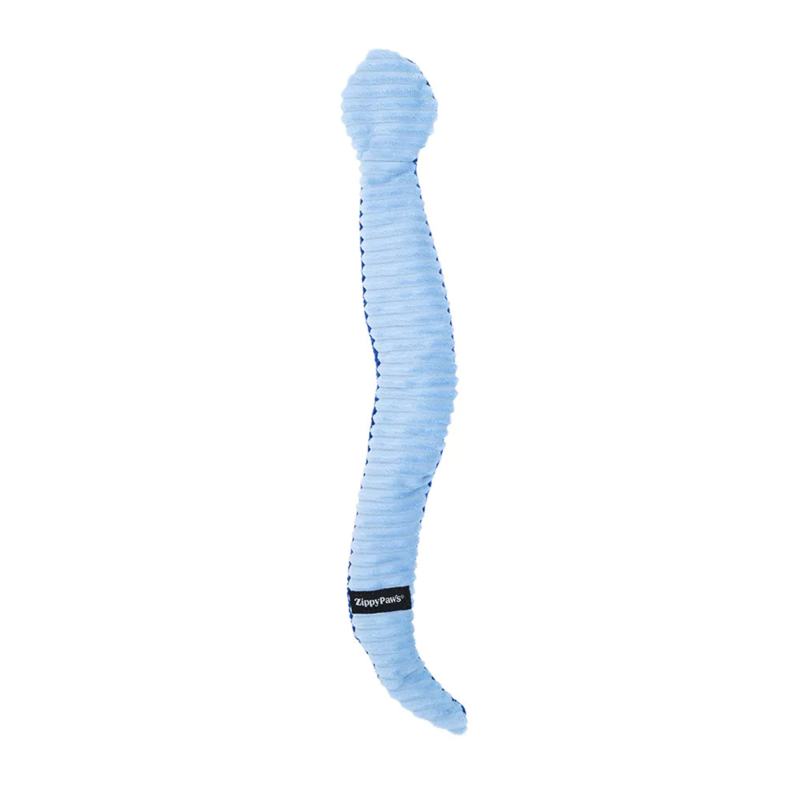ZippyPaws Rope Reptilez – Snake Blue Dog Toy product image 3 - Rufftail Pune