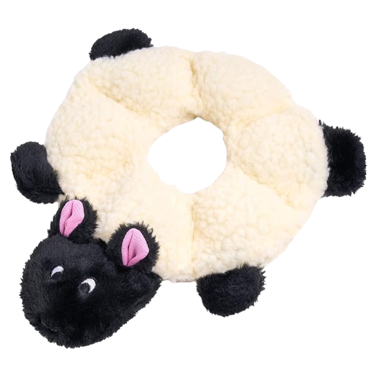 Zippy Paws Loopy – Sheep 7 round squeakers Dog Toy - Rufftail Pune