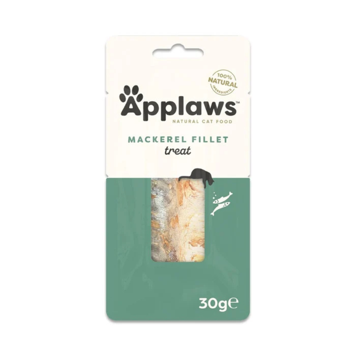 Applaws Mackerel  Fillet Cat Treat 30g
