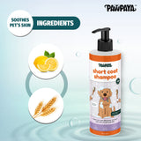 Pawpaya Short Coat Shampoo - 250 ml - Rufftail