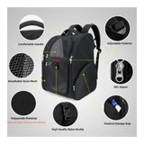 TRUELOVE Airflow Backpack Carrier For Pets: Breathable, Safe, & Foldable - Rufftail