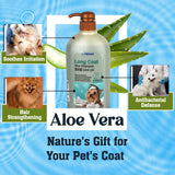 Forcans Long Coat Aloe Shampoo- 750 ml product image 6 - Rufftail Pune