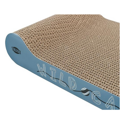 Trixie Wild Cat Scratching Cardboard (41x7x24 cm)- Blue - Rufftail