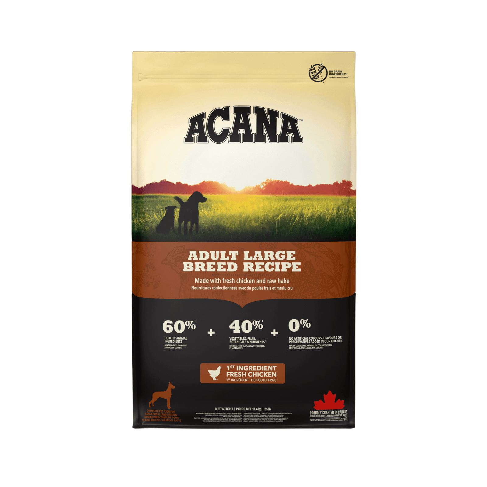 Acana Adult Large Breed Dry Dog Food - Rufftail Pune