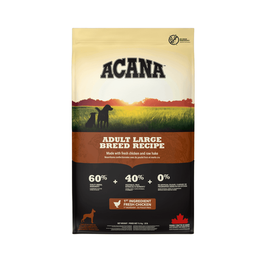 ACANA Adult Dog Food Large Breed - Premium Nutrition for Large Dogs - Rufftail