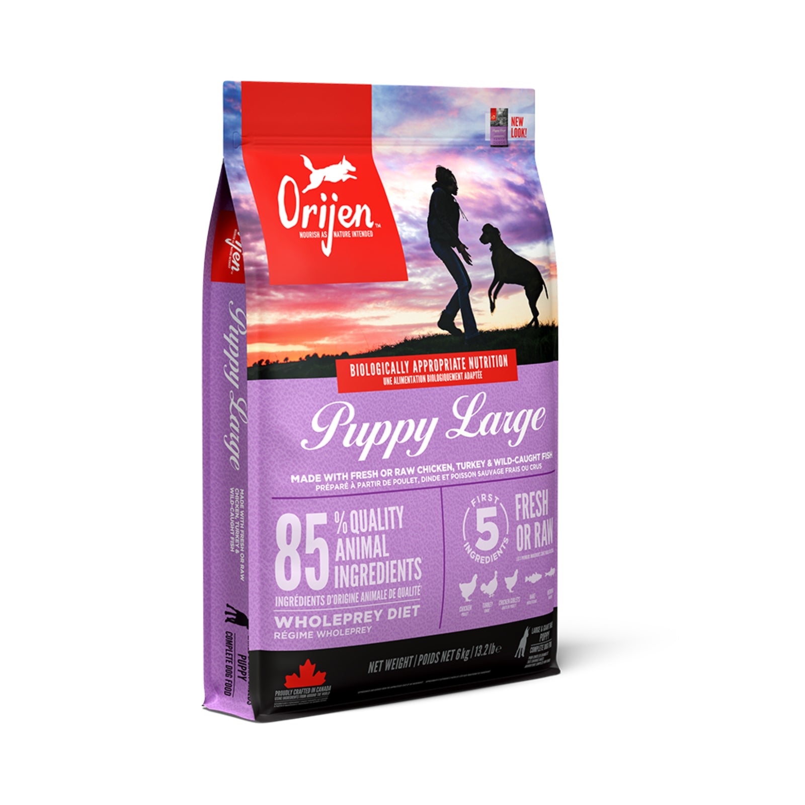 Orijen Puppy Large Dog Food product image 3 - Dog Food - Rufftail Pune