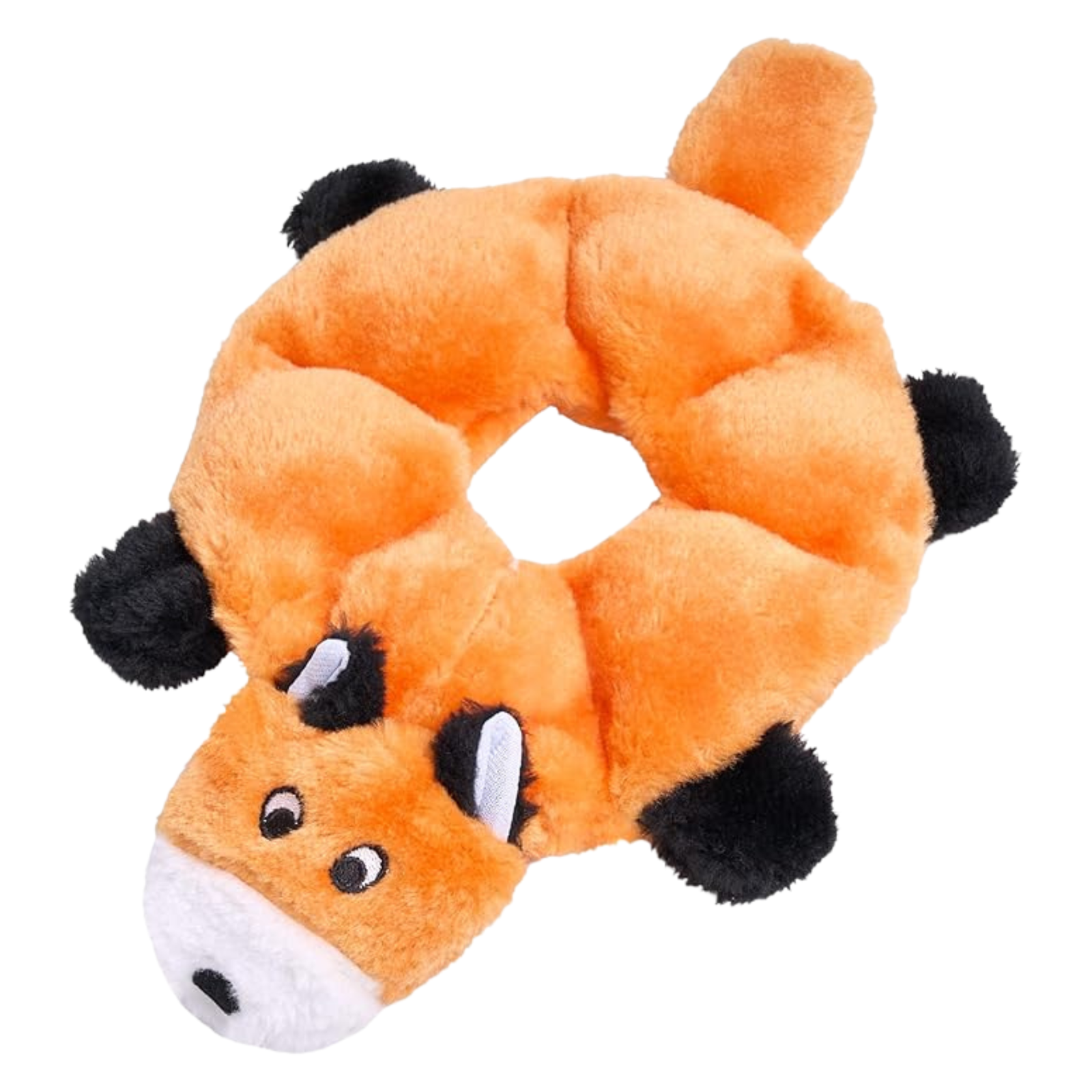 Zippy Paws Squeakie Crawler – Moody the Moose 7  Squeakers Dog Toy - Rufftail