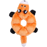 Zippy Paws Squeakie Crawler – Moody the Moose 7  Squeakers Dog Toy - Rufftail