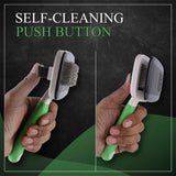 Wahl Self Cleaning Slicker Brush- Small product image 5 - Rufftail Pune