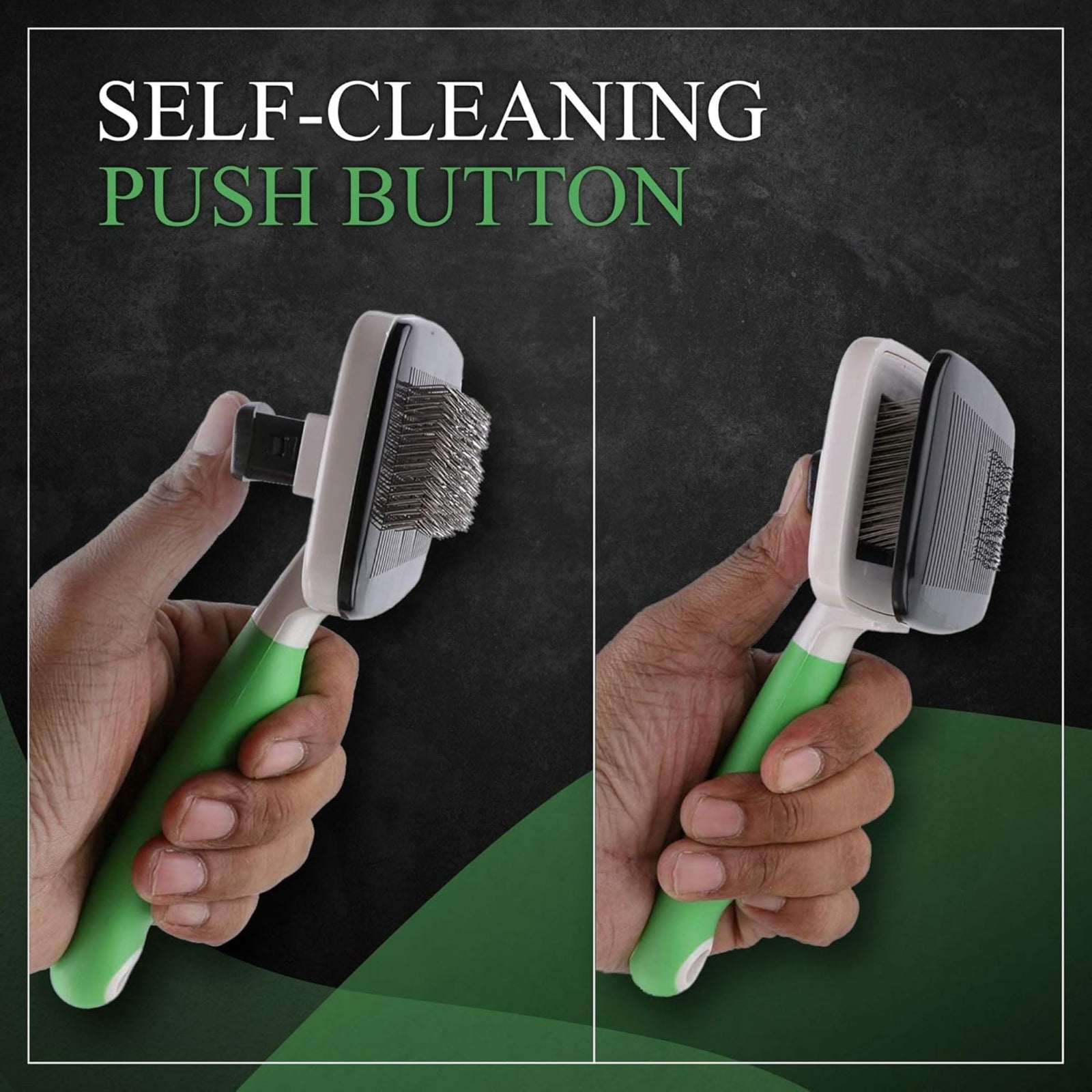 Wahl Self Cleaning Slicker Brush- Small product image 5 - Rufftail Pune