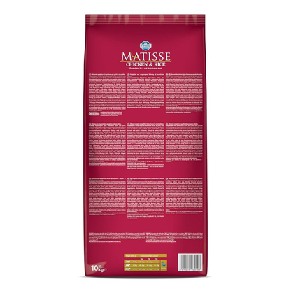 Farmina Matisse Premium Chicken & Rice Dry Cat Food - 10 kg - Rufftail