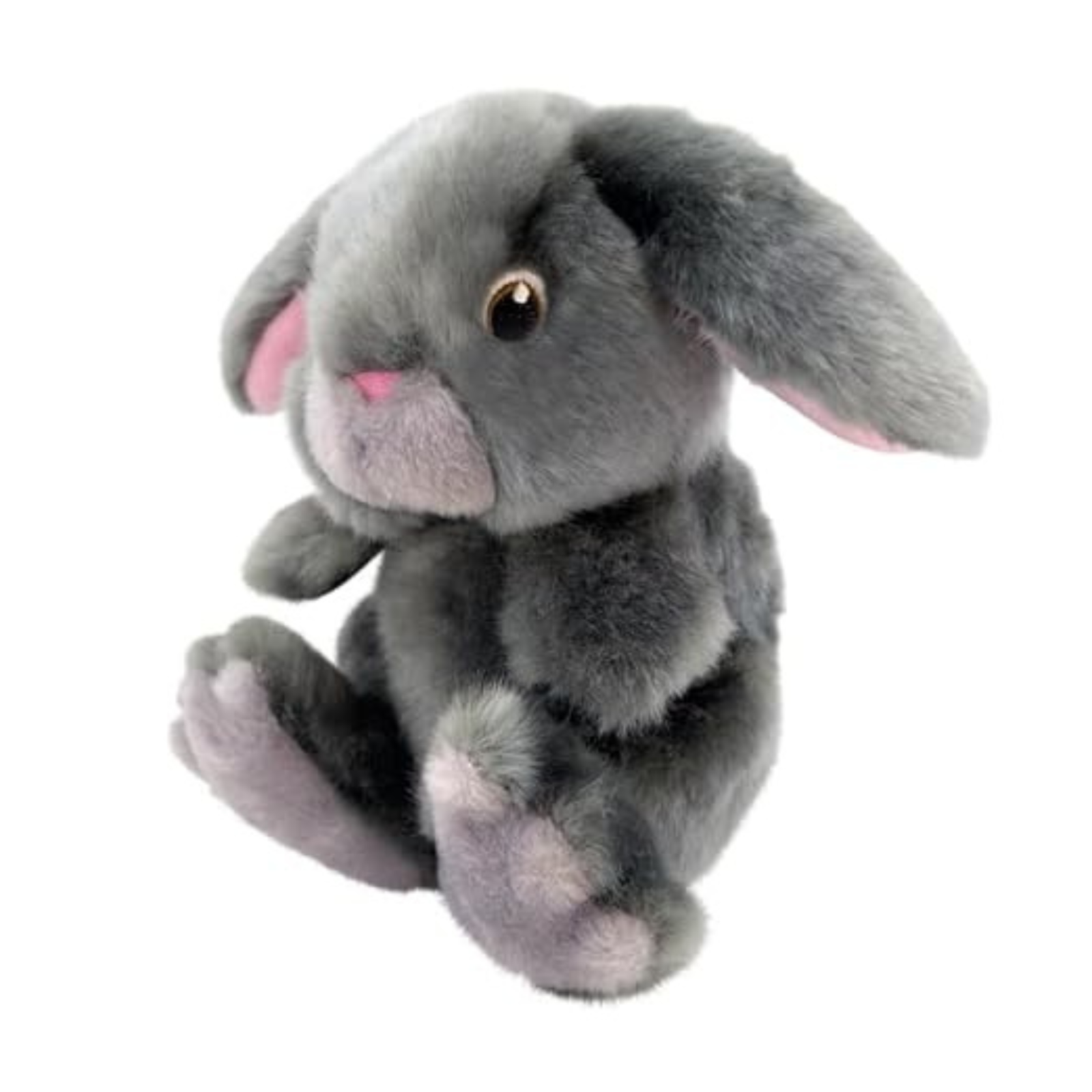 KONG Toughz Durable Plush Soft & Squeaky Dog Toy (Bunny) - Rufftail