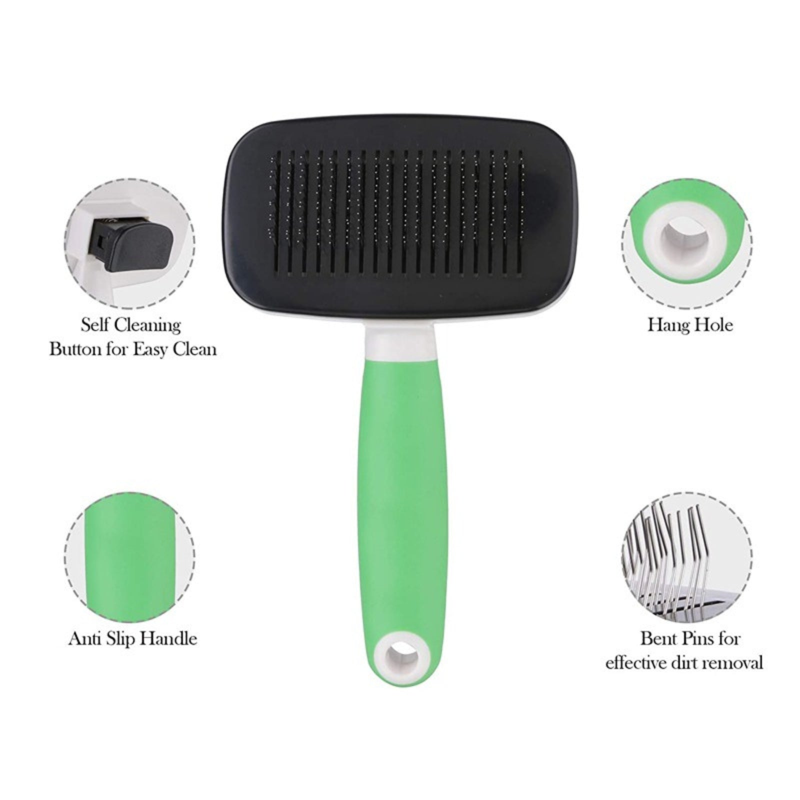 Wahl Self Cleaning Slicker Brush- Small product image 3 - Rufftail Pune
