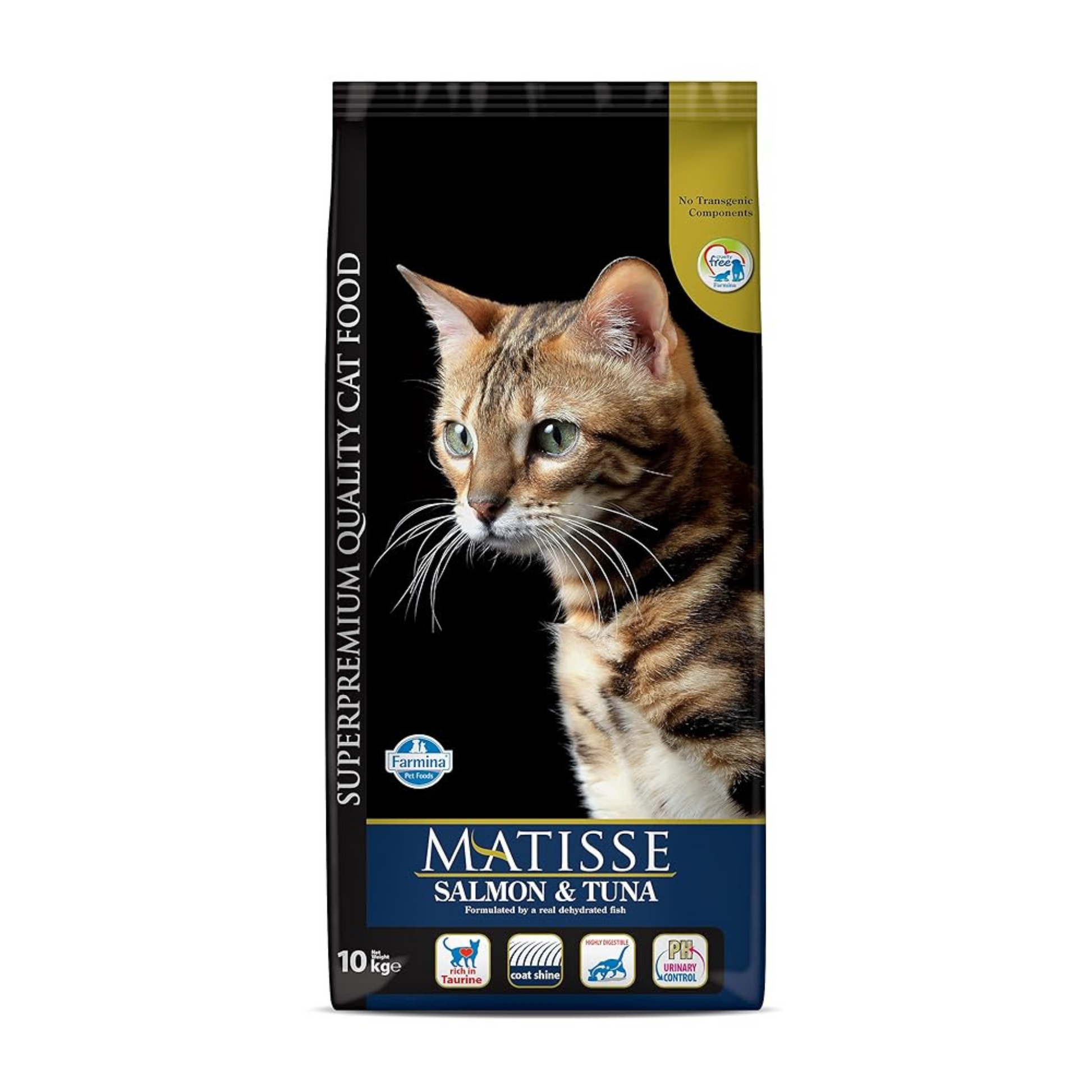 Farmina Matisse Premium Salmon & Tuna Dry Cat Food - 10 Kg - Rufftail