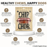 Chip Chops Roast Duck Strips Dog Treats
