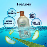 Forcans Long Coat Aloe Shampoo- 750 ml product image 4 - Rufftail Pune