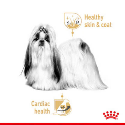 Royal Canin Loaf In Gravy Shih Tzu Adult Dog Wet Food (12U x 85 g) - Rufftail