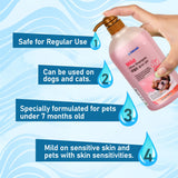 Forbis Mild Olive Shampoo - 750 ml - Rufftail