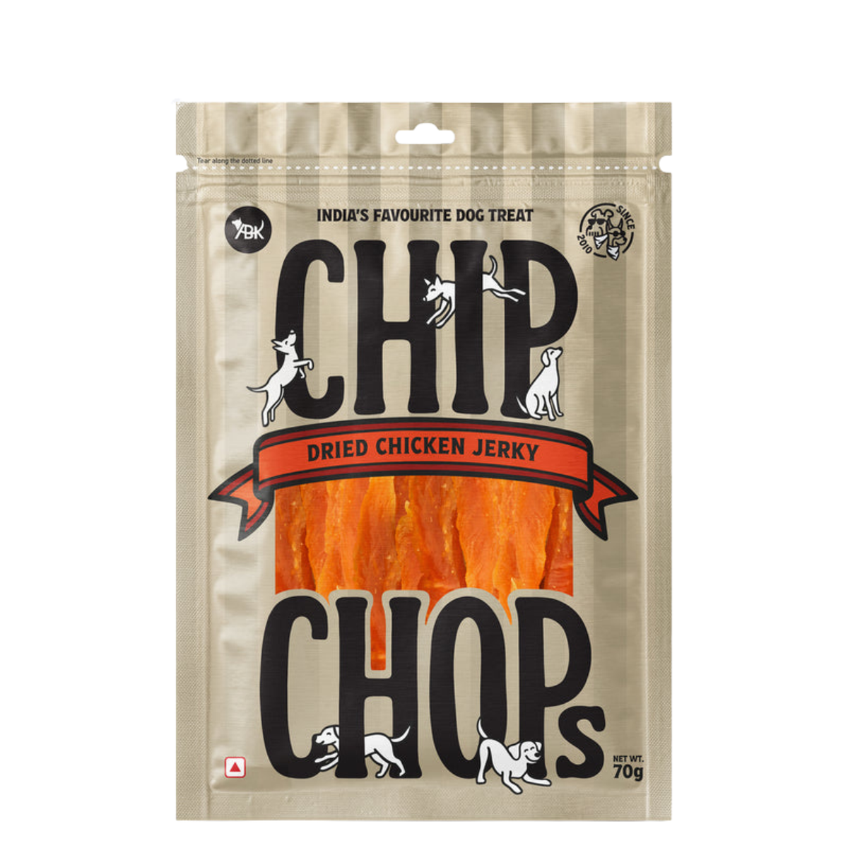Chip Chops Dried Chicken Jerky Dog Treat
