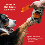 Chip Chops Dried Chicken Jerky Dog Treat