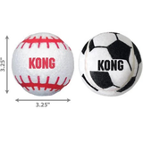 KONG Sport Balls for Dogs Reduces Boredom- Large (Pack of 2) product image 2 - Rufftail Pune