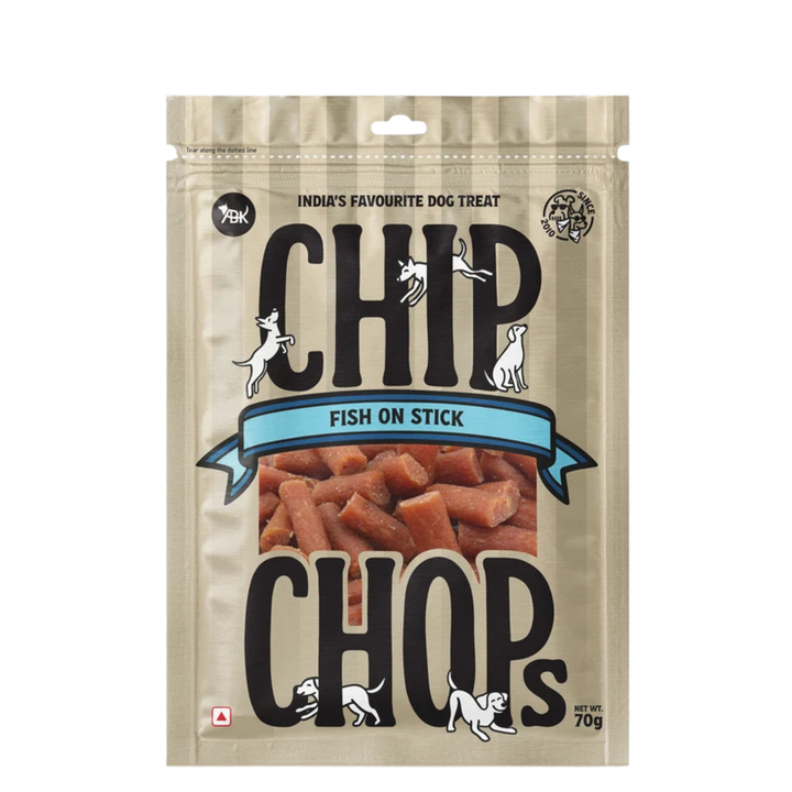 Chip Chops Fish On Stick Treats For Dog - 70 g