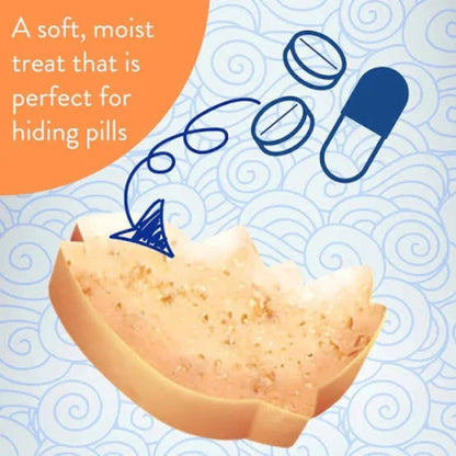 Inaba Juicy Bites Homestyle Broth & Calamari Flavor Cat Treat (33.9 g)