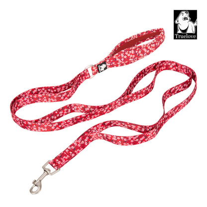 Truelove Floral Pet Leash with Multi-Handles for Dogs - Rufftail