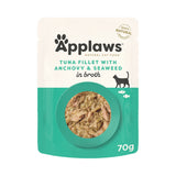 Applaws Tuna Fillet with Anchovy & Seaweed in Broth- Cat Wet Food product image 2 - Rufftail Pune